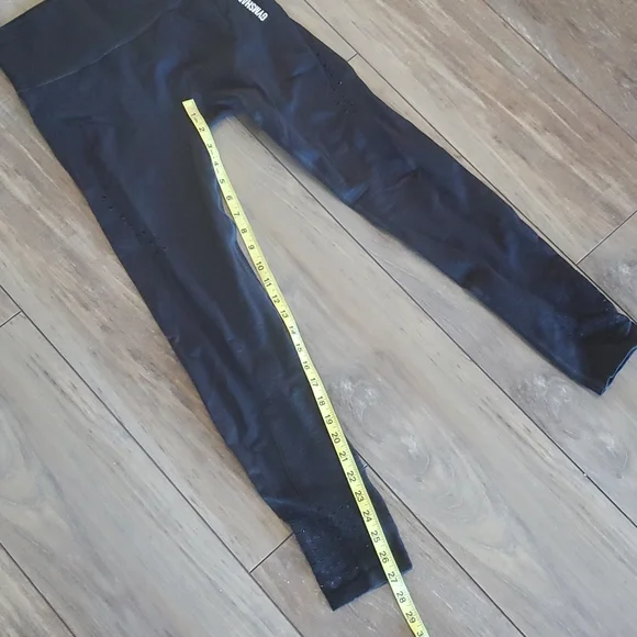 SOLD Gymshark Womens Athletic Leggings High Rise Pants sz S - Picture 5 of 11